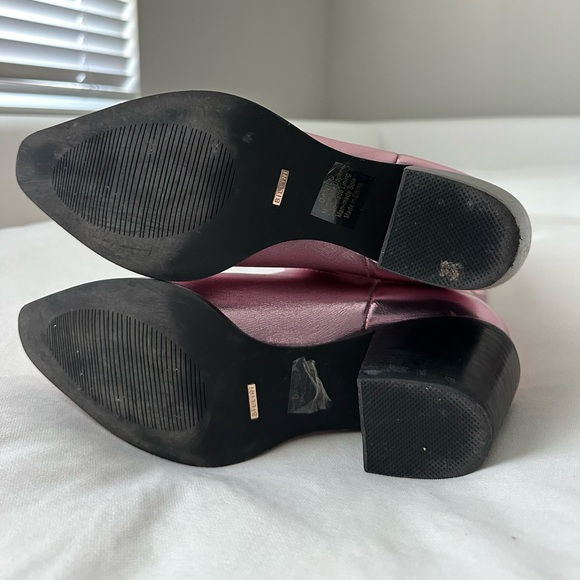 BILLINI Danilo pink cowboy boots - Picture 4 of 6